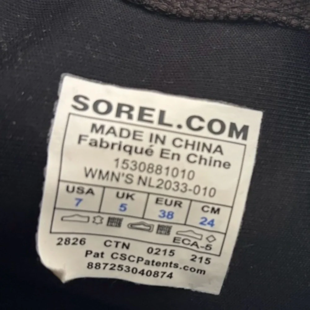 Sorel Conquest Carly Boots - Picture 4 of 5